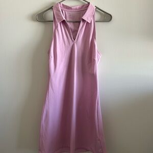 Abercrombie - Pink Sleeveless Polo Dress